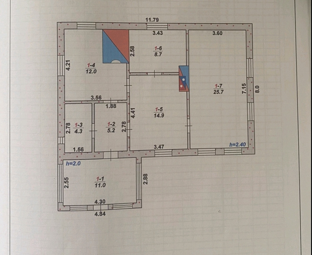 Продаж 1-поверховий Будинок з ділянкою 35 сот 81 кв.м 3 кімн. на Ксаверівка Житомир - фото 4