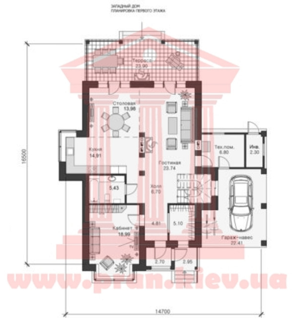 Продаж 2-поверховий Будинок з ділянкою 12 сот 230 кв.м   Гора - фото 4