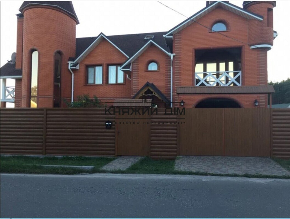 Дом 500 м2 в селе возле Новобогдановки водоем с каскадом № 229827 Богданівка (Броварський район) - фото 17