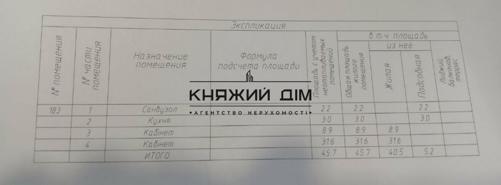 Оренда офісне приміщення на Жилянская ул. поверх - 13/23 Київ - фото 2