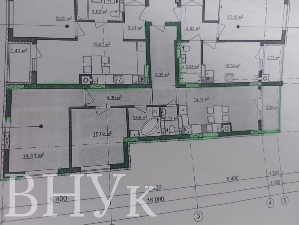 Продаж Квартира 2-кімнатна, 4/5 поверх на Вулецька Львів - фото 12