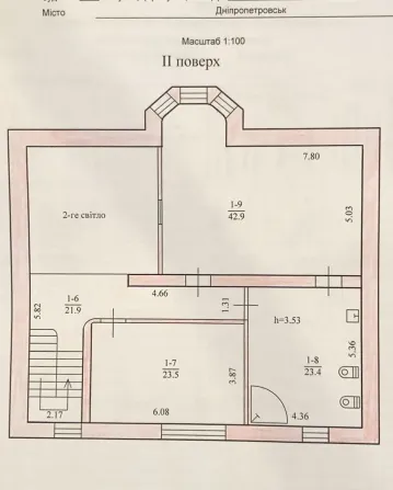 For sale a spacious 2-story house in a prestigious area, Aerodromna St., Gagarina Dnipro - photo 5