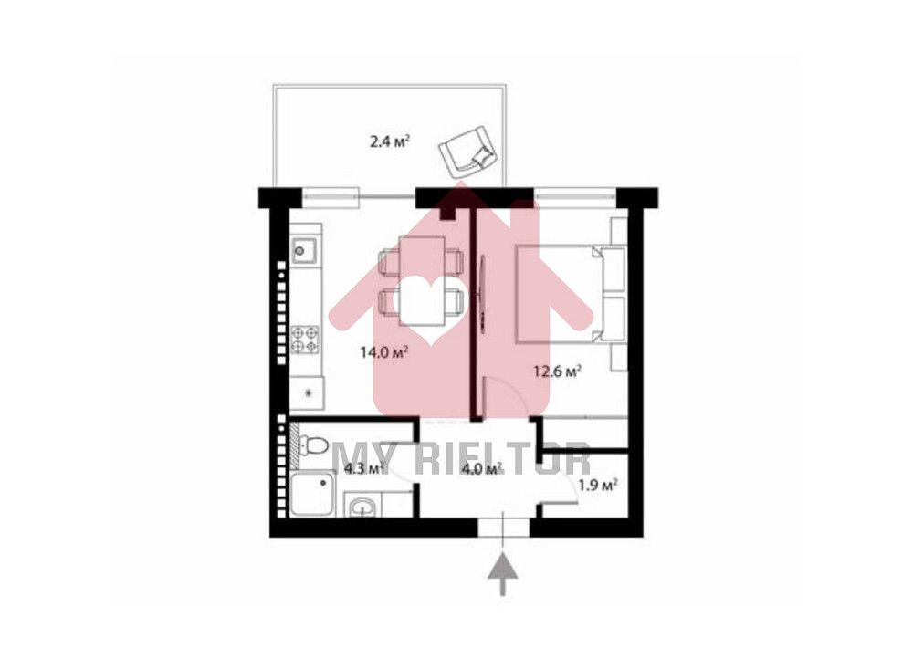 Продаж квартири у ЖК з великою територією де багато цікавого! Uzhhorod - photo 1