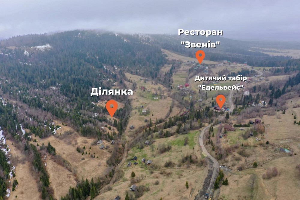 Продаж земельної ділянки 50 соток на вул. Бойківська Орявчик - фото 1