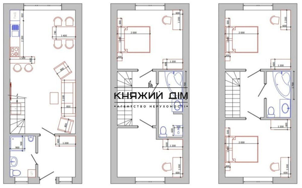 Продажа Таун Хауса 120м2 с ремонтом и ДОКУМЕНТАМИ, с. Гатное. № 229241  - фото 9