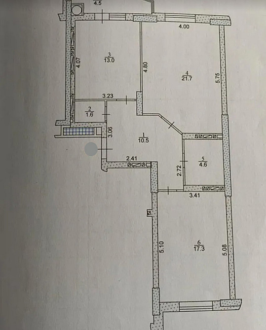 Продаж 2к квартири 73 кв. м на вул. Чумацька Тернопіль - фото 4