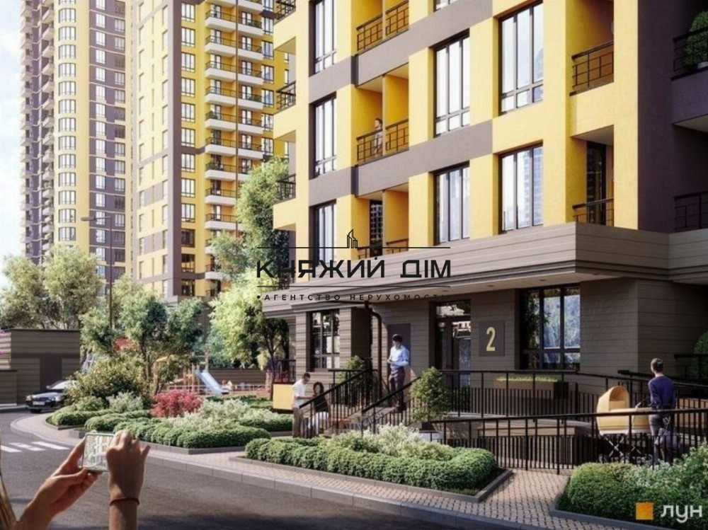 1 к. квартира ЖК Медовый по ул.Петра Радченка,33. Код обьекта:21134382 Kiev - photo 4