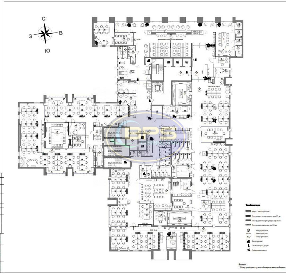 Оренда приміщення вільного призначення на вул. Большая Арнаутская поверх - 2 Одесса - изображение 2