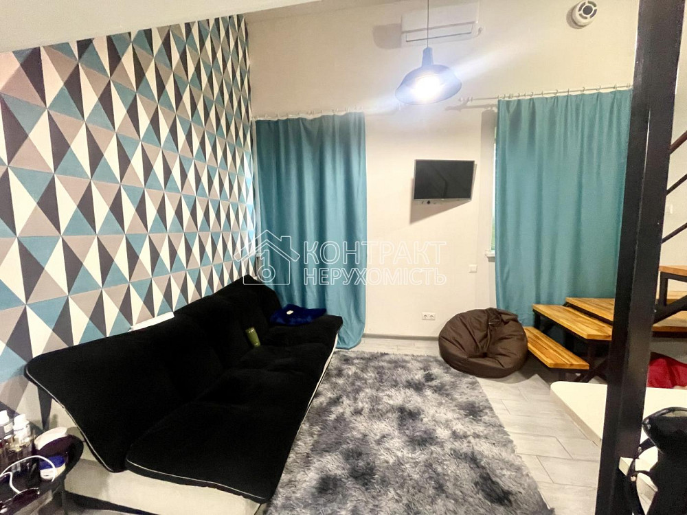 Продаж Квартира 1-кімнатна, 1/2 поверх на вул. Клочківська Харків - фото 2