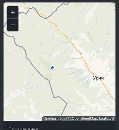 Продаж земельної ділянки 25 соток на вул. шевченка Турича