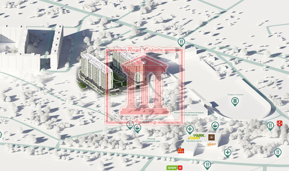 Продаж 3к Квартира 75 кв.м Нова-2, 5 Борисполь - изображение 14