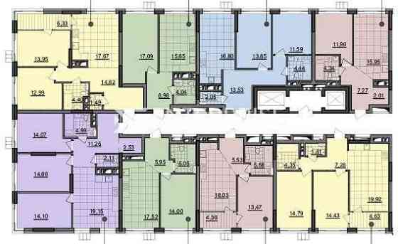 Продаж 2к Квартира 73.8 кв.м Віктора Некрасова вул. Киев