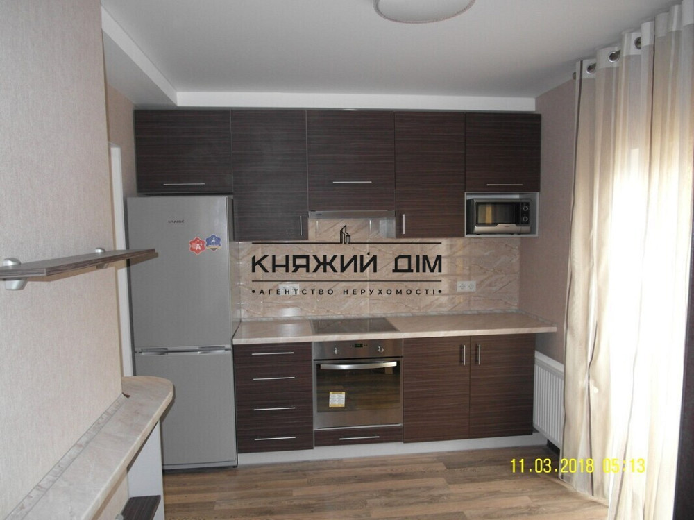 Оренда Квартира 1-кімнатна, 26/26 поверх на Ломоносова ул./Юлії Здановської Київ - фото 11