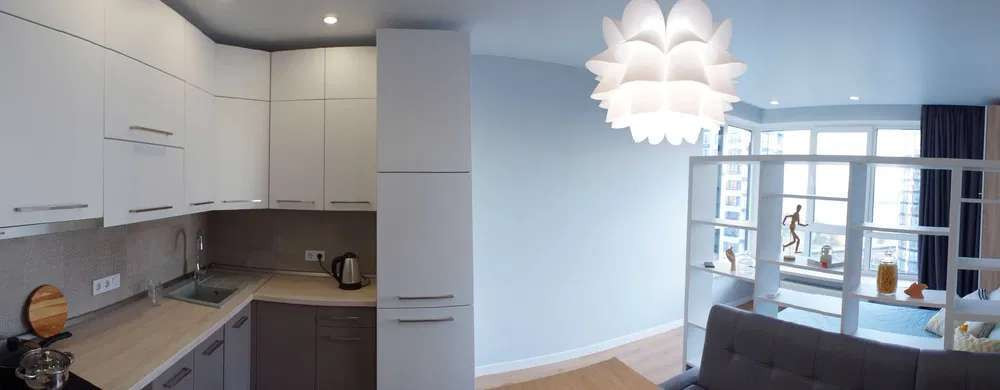 Оренда Квартира 1-кімнатна, 20/25 поверх на ул. Заречная Київ - фото 4