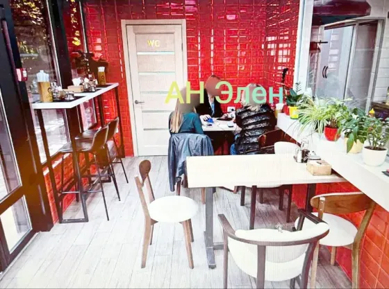 Продаж Ресторан / кафе / бар / кав’ярня площа 70 кв.м 1-й поверх на Крымская Одеса