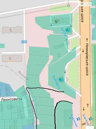 Продаж земельної ділянки 50 соток Вінниця