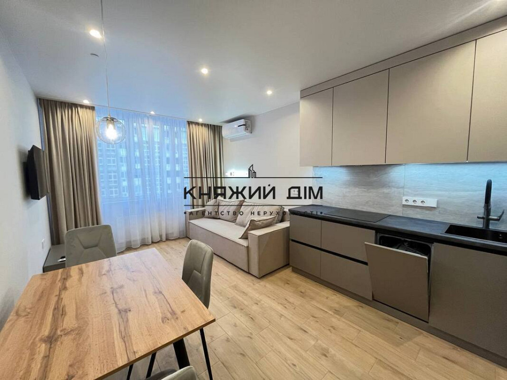 Оренда Квартира 1-кімнатна, 8/11 поверх на вул. Маршала Рыбалко ул./Ростиславська Київ - фото 9