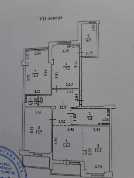 Продам 3-х комнатную квартиру в ЖК Эко Солярис. Ліски (Комінтернівський район) - фото 8
