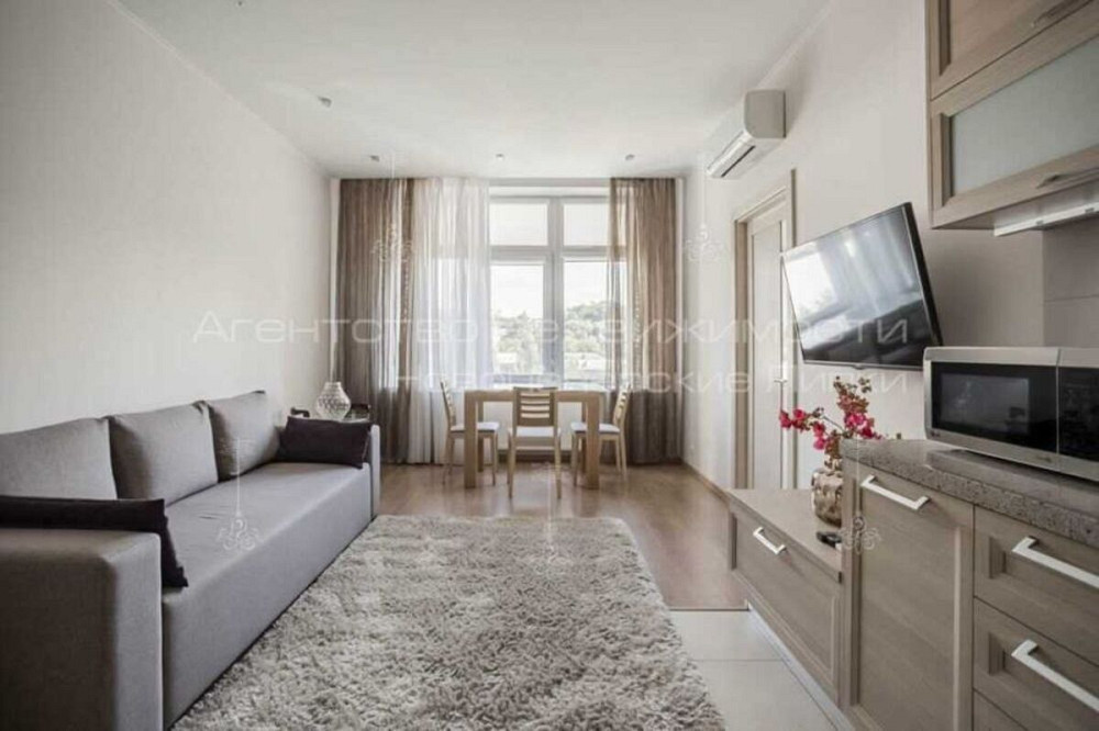 Оренда Квартира 1-кімнатна, 7/30 поверх на Андрія Верхогляда вул. (Михайла Драгомірова), 9 Kiev - photo 1