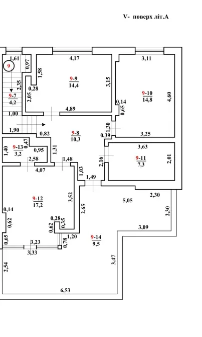 For sale 3-room Apartment 134 sq.m Собранецька 100 Uzhhorod - photo 19
