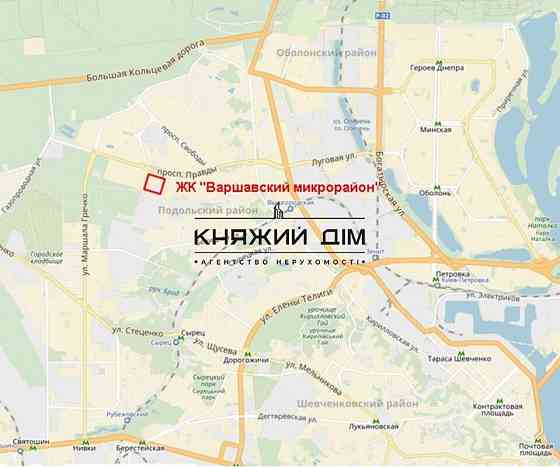 Предлагается 1 к кв 45 м2 в ЖК Варшавском + Видовая! № 21115592 Київ