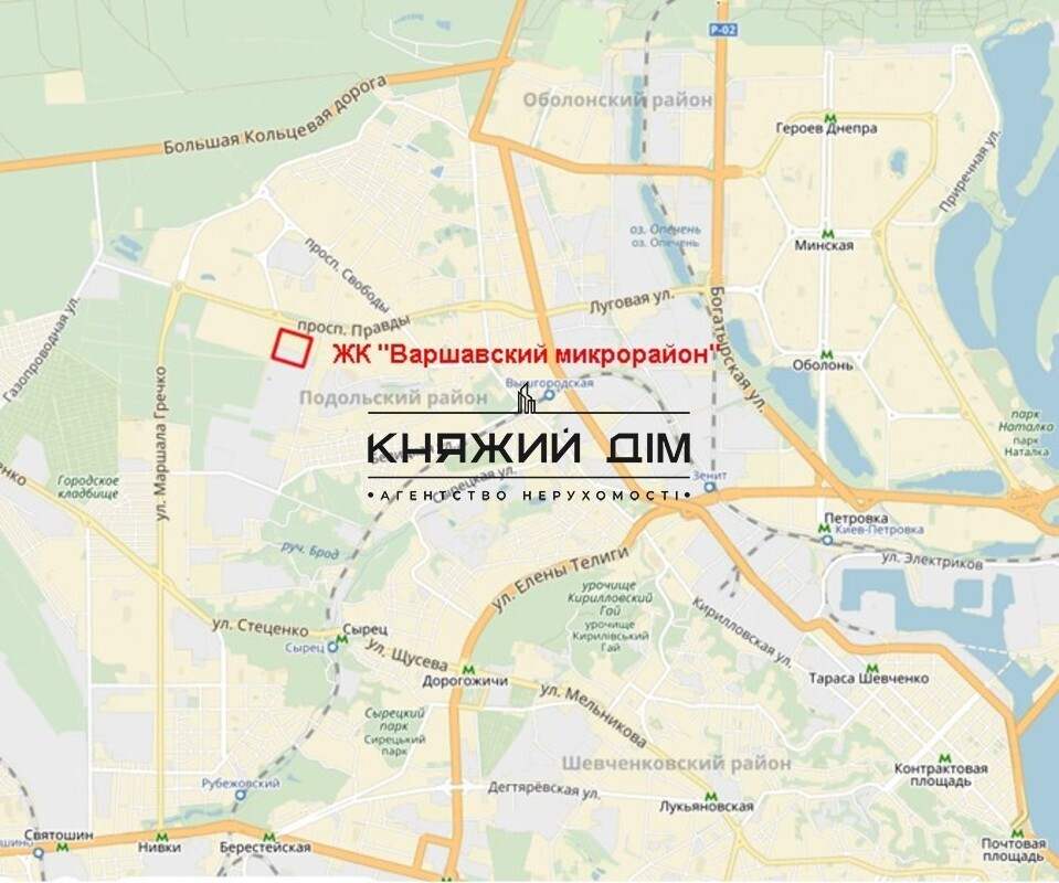 Предлагается 1 к кв 45 м2 в ЖК Варшавском + Видовая! № 21115592 Київ - фото 4