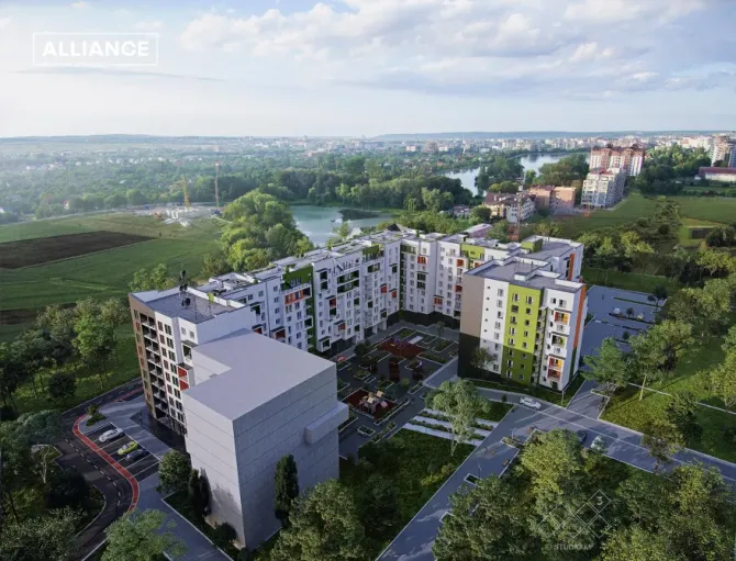 Продаж 2к Квартира 62 кв.м Квартал Віденський Івано-Франківськ - фото 14