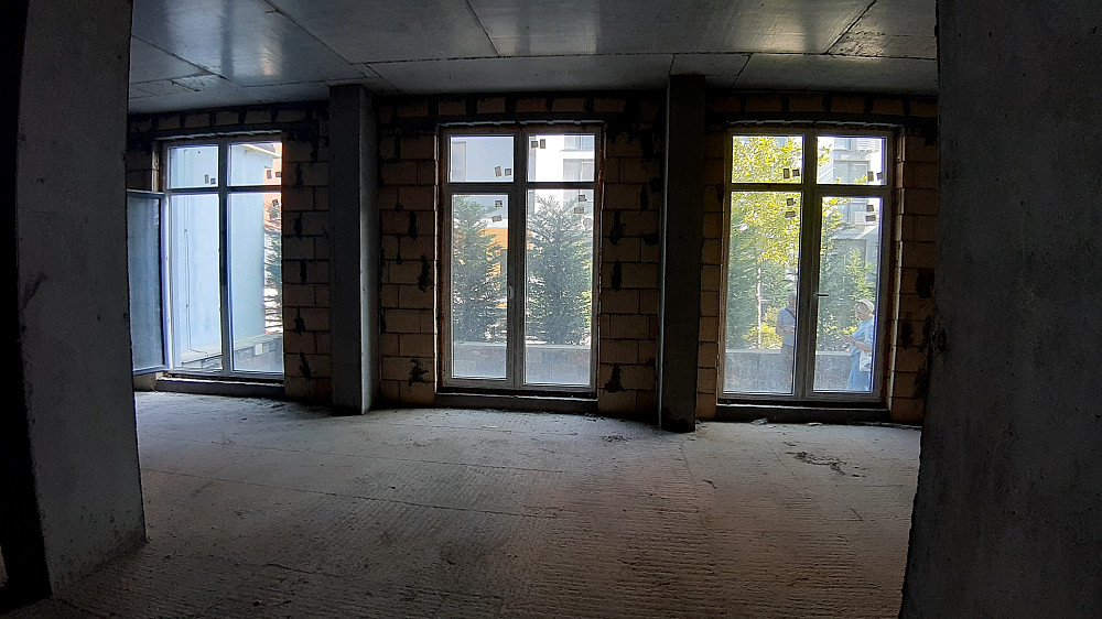 Просторная квартира с террасой в Крыжановке — 15 минут до моря Крижанівка (Комінтернівський район) - фото 11