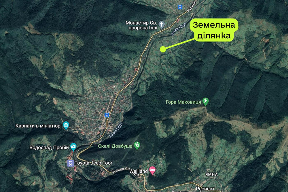 Продаж земельної ділянки 14 соток на вул. Стефаника Яремче - фото 7