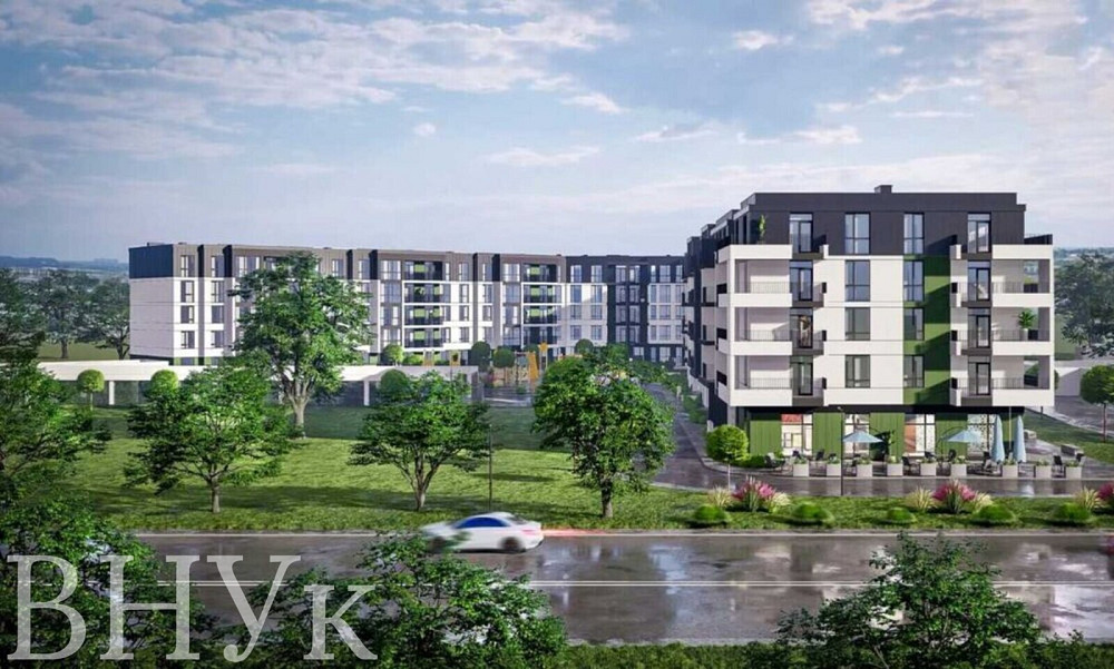 Продаж Квартира 1-кімнатна, 4/5 поверх на Захисників України Луцьк - фото 3