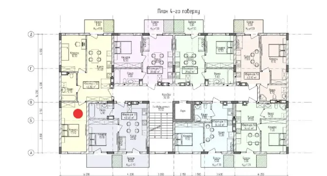 Продажа 2к Квартира 63 кв.м Богомольця 17 Ужгород - изображение 20