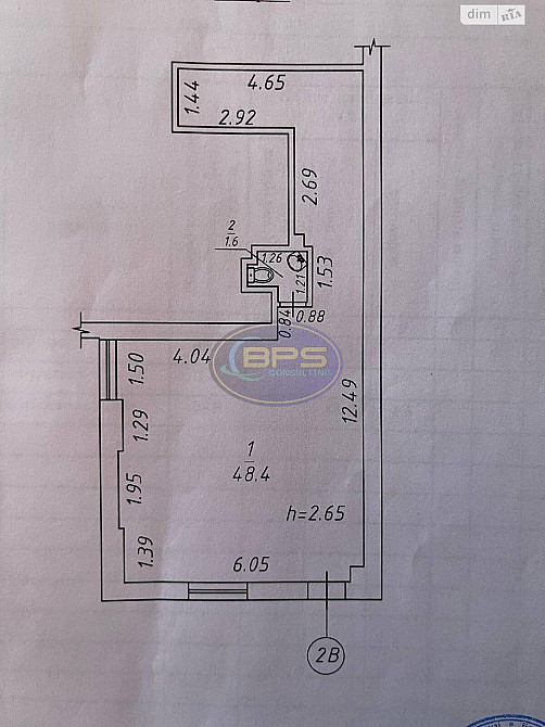 Продаж приміщення вільного призначення на вул. Академика Вильямса приміщень - 1, поверх - 1/17 Одеса - фото 2