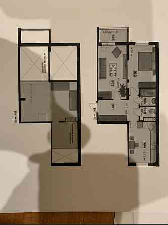 Продаж Квартира 3-кімнатна, 9/9 поверх на вул. Героїв Крут Zhytomyr