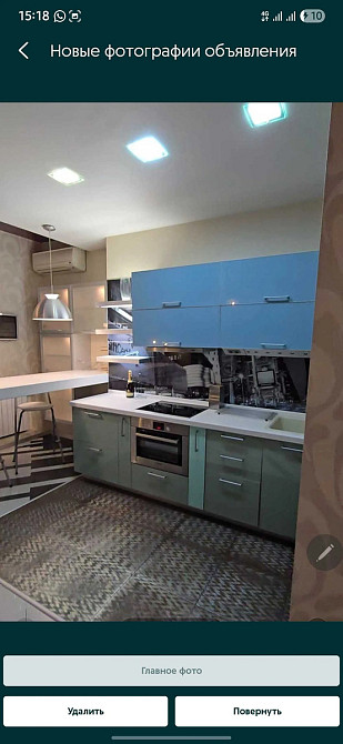 Оренда Квартира 1-кімнатна, 7/25 поверх на Белоруская, 6 Київ - фото 1