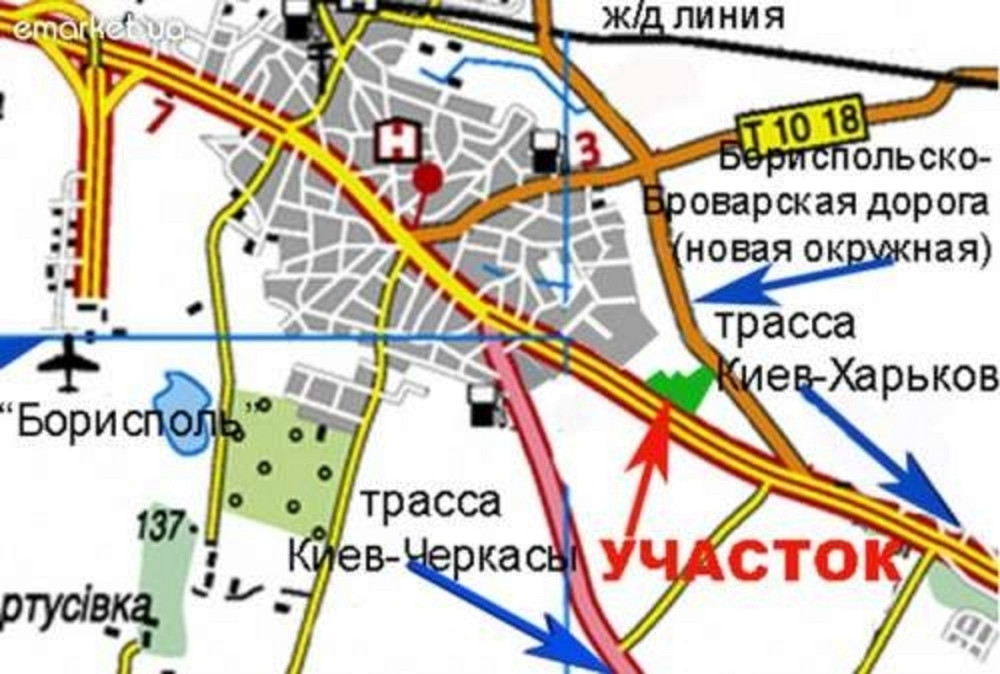 Продаж земельної ділянки 3 га на фасад трассы Киев-Харьков Бориспіль - фото 8