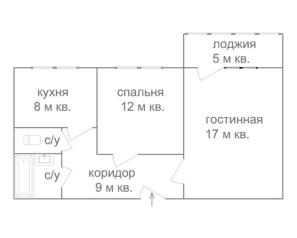 Оренда Квартира 2-кімнатна, 8/14 поверх на ул. Срибнокильская Kiev - photo 2