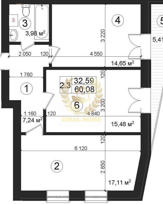 продам 2к квартиру вел козацька 55а Kiev - photo 12