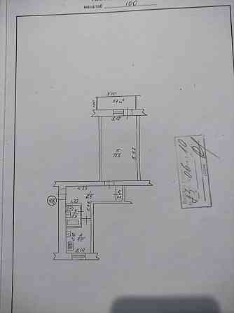 Продаж Квартира 1-кімнатна, 5/5 поверх на вул. Мазепи Гетьмана Ivano-Frankivs'k