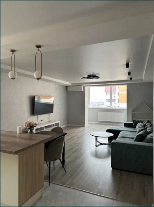 Трехкомнатная квартира в новом кирпичном доме на Черемушках Одеса - фото 1