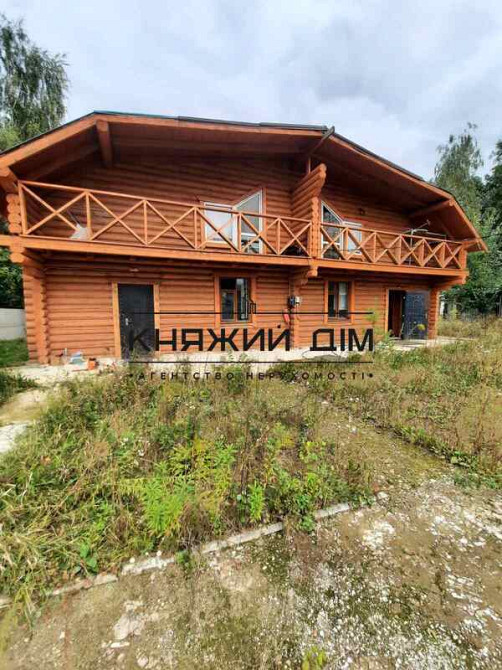 КГ Чайка дом дуплекс на 4 части 600 м2 12 соток закрытая территория Чайки (Богуславський район) - фото 1