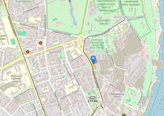 Продаж Квартира 2-кімнатна на ул. Генуэзская, 3б Одесса