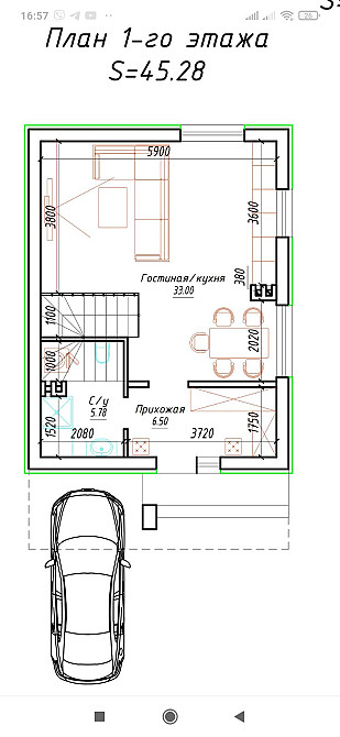 Двухэтажный коттедж в Одессе Одеса - фото 10