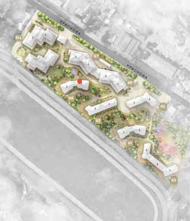 Продаж Квартира 1-кімнатна, 17/24 поверх на Краснова улица Одеса