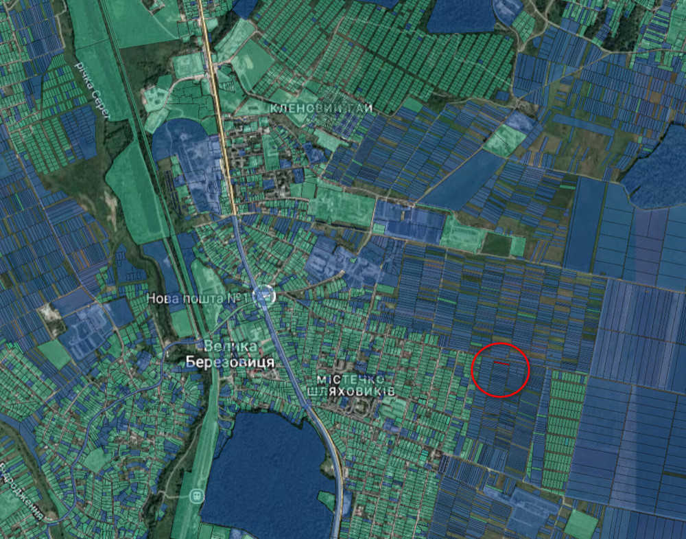 Продаж земельної ділянки 9 соток Великая Березовица - изображение 4