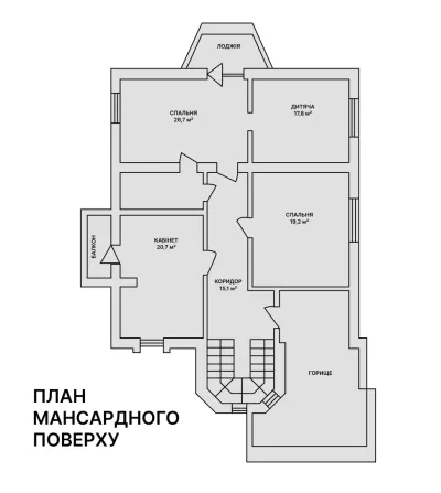 Продаж 3-поверховий Будинок з ділянкою 12 сот 206 кв.м 6 кімн. на вулиця Галицька, 1 Івано-Франківськ - фото 9