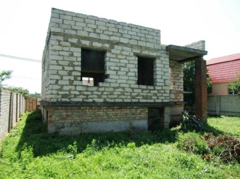 Недостроенный дом с участком в Черноморке Одеса - фото 3