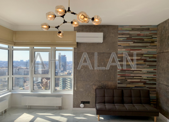 Оренда офісне приміщення на Кловський узв., 7А приміщень - 4, поверх - 21/30 Київ