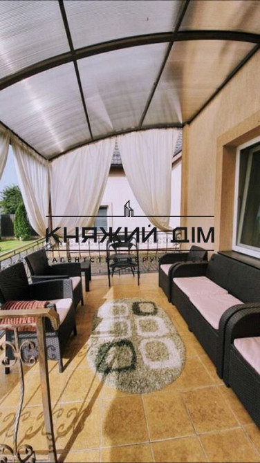 Аренда шикарного 2-х этажного дома с бассейном Требухов Броварской р-н. № 139033 Требухів - фото 20