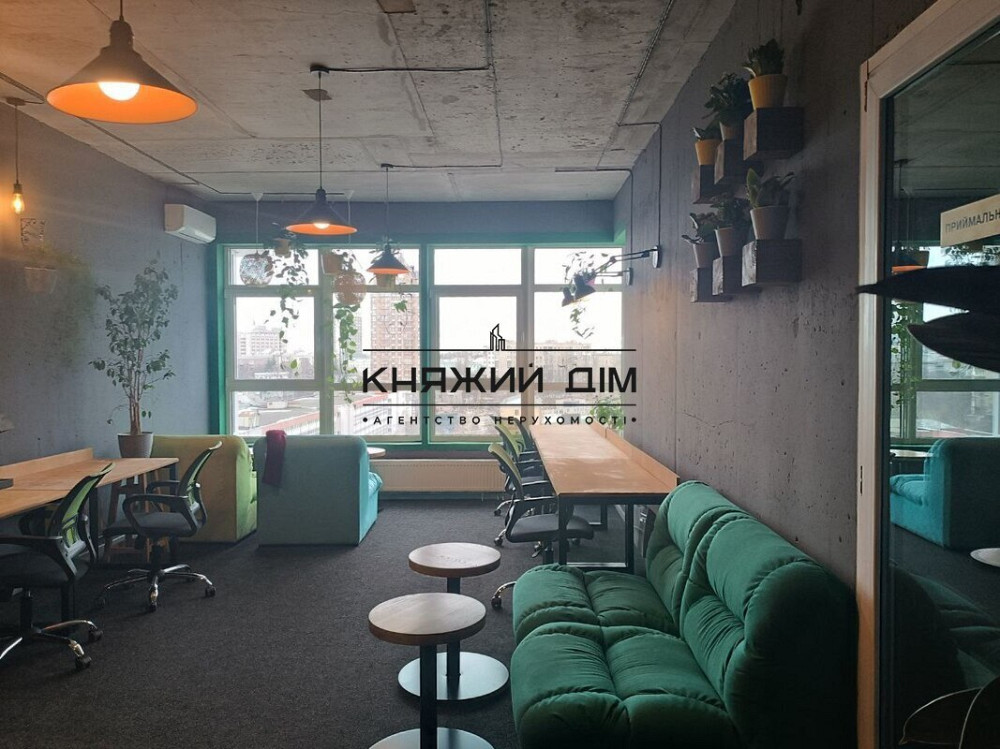 Оренда офісне приміщення на Кловський узвіз поверх - 14 Київ - фото 8
