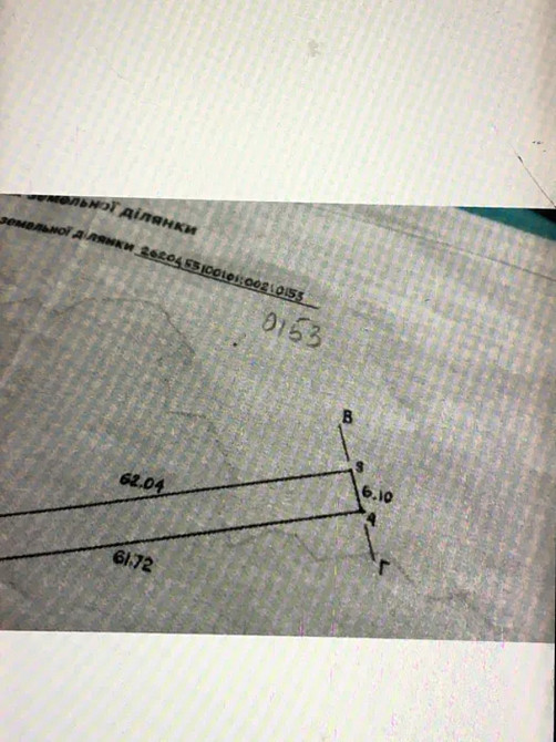 Продаж земельної ділянки 8 соток Богородчани - фото 1